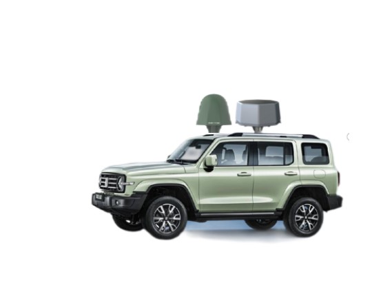  沙依巴克车载察打一体低空防御反制设备