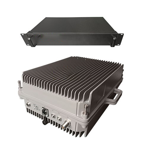  沙依巴克350M PDT消防集群警用数字光纤直放站近远端机