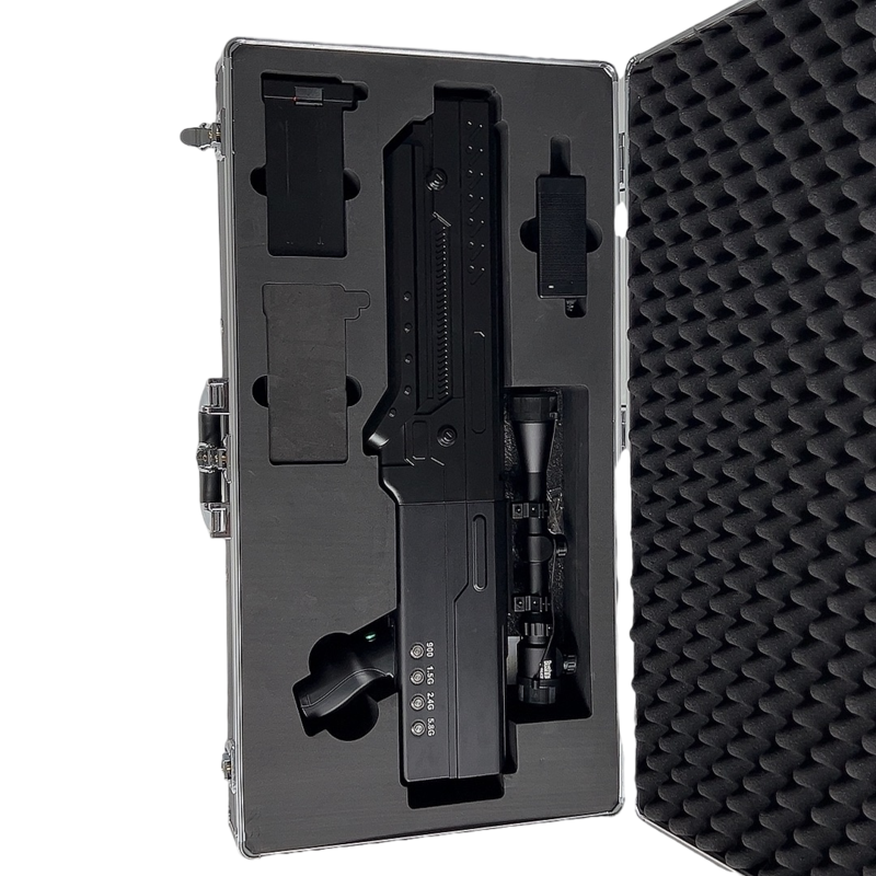  沙依巴克手持便携式枪型低空防御反制四通道B型