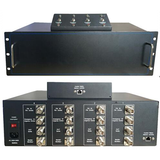  沙依巴克FM应急广播插播控制器