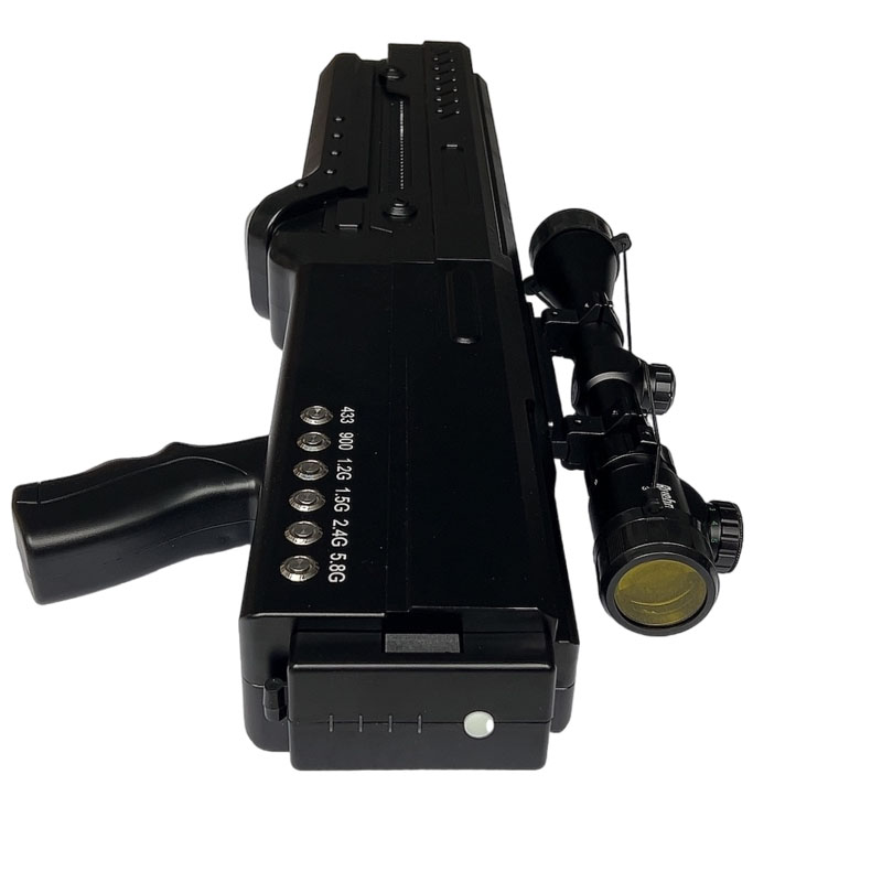  沙依巴克手持便携式枪型低空防御反制六通道B型