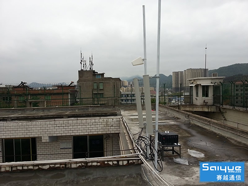  沙依巴克某看守所大功率手机信号屏蔽器（白噪声）案例