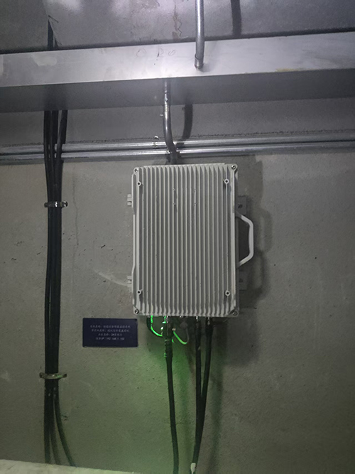  沙依巴克电力管廊覆盖漏缆方式案例