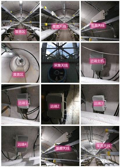  沙依巴克电力管廊覆盖天线方案案例