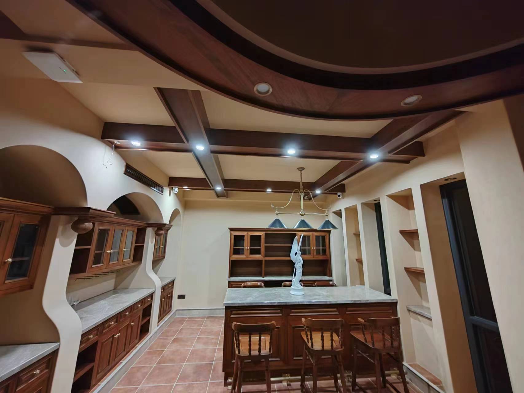  沙依巴克台湾山庄别墅4G全网通手机信号覆盖案例