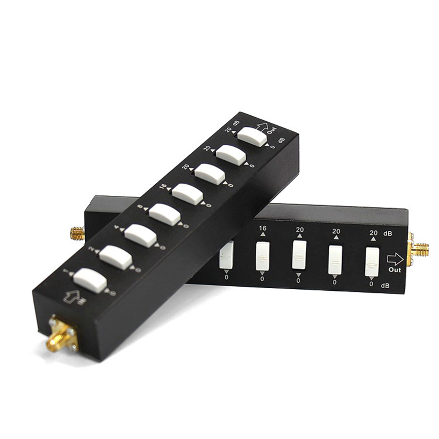 沙依巴克步进可调衰减器SMA接口或N型接口0-90DB可调可选